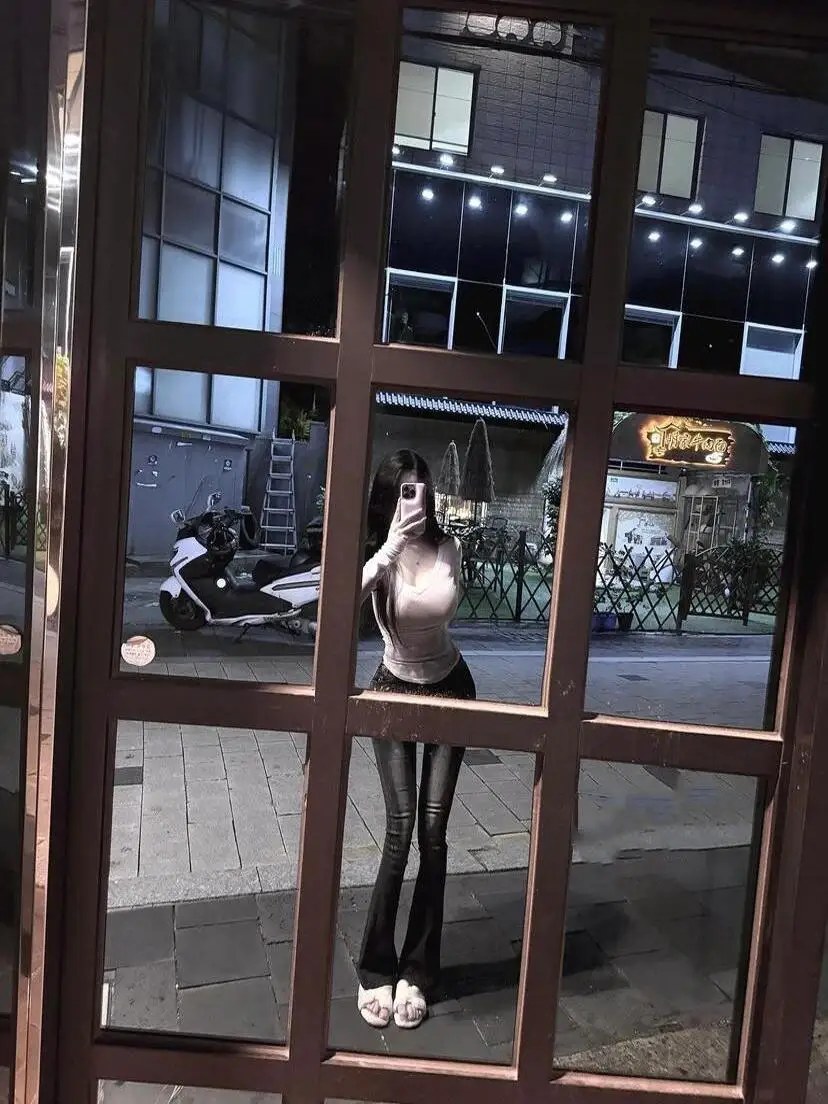 

High Waist Slim Fit Jeans Bla ey High Waist Stretchy Slimming Bell Bot Dongda Gate New Sle Women's Premium Denim