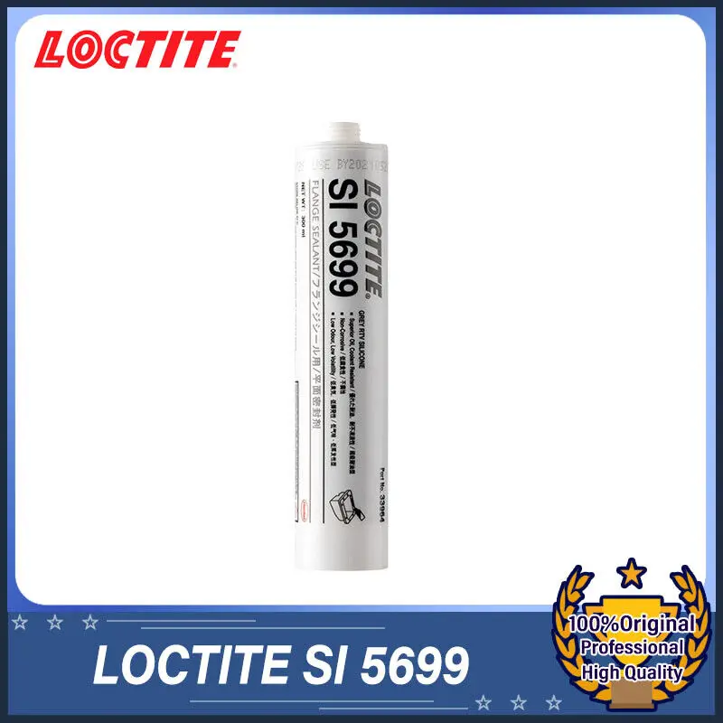 

LOCTITE SI 5699 300ML Gasketing Sealant Gray RTV Oil Water Glycol Resistance