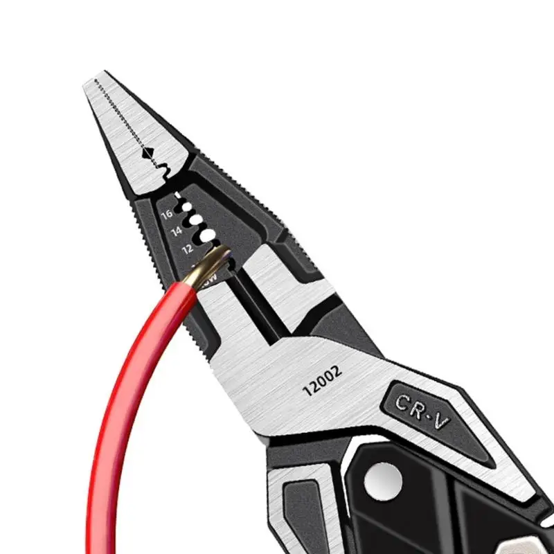 HX6C Công cụ cắt cáp 9 ininch và dụng cụ xử lý dây cho đa chức năng để bảo trì điện