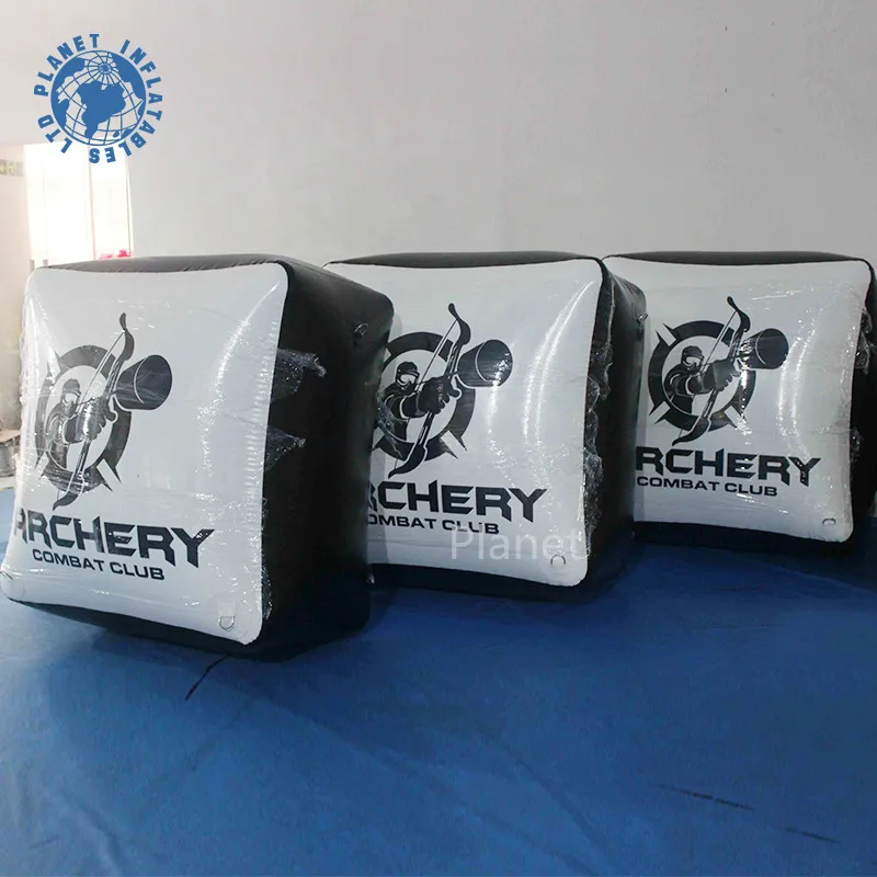 Harga Pabrik Sewa Murah Tiup Paintball Bunker PSP Lapangan Tiup Speedball Bunker Hambatan untuk Permainan Menembak Memanah