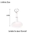 6-white 15cm