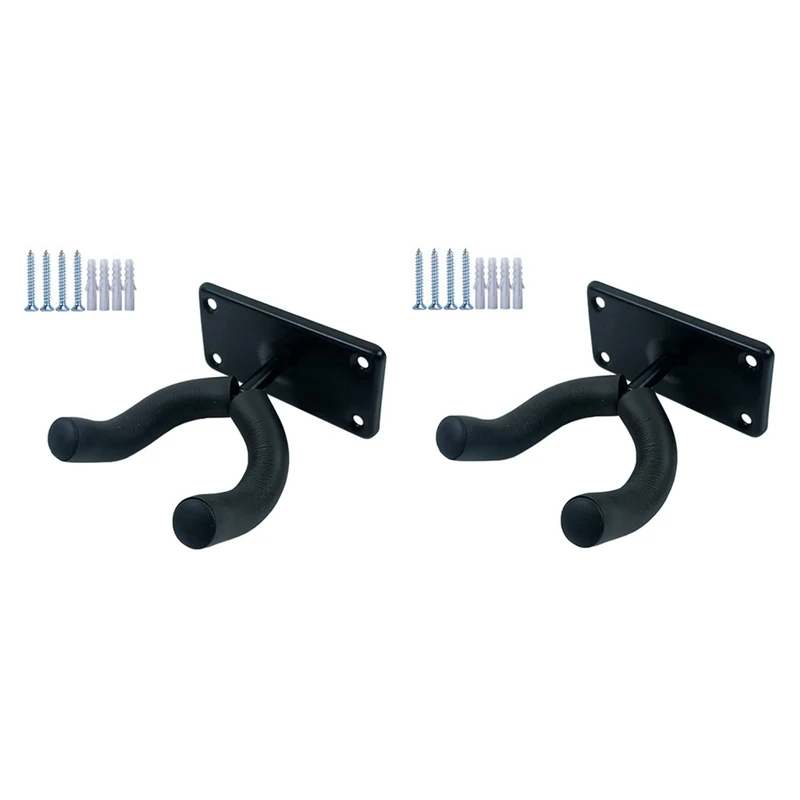 

New-2Pcs Hanging Bow Display Hanging With Screw Compound Pulley Bow Traditional Bow Storage Equipment.