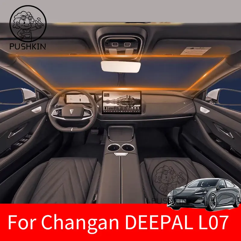 

For Changan DEEPAL L07 2025 2026 Car Windshield Sunshade Cover Anti UV Protection Auto Parts Accessories