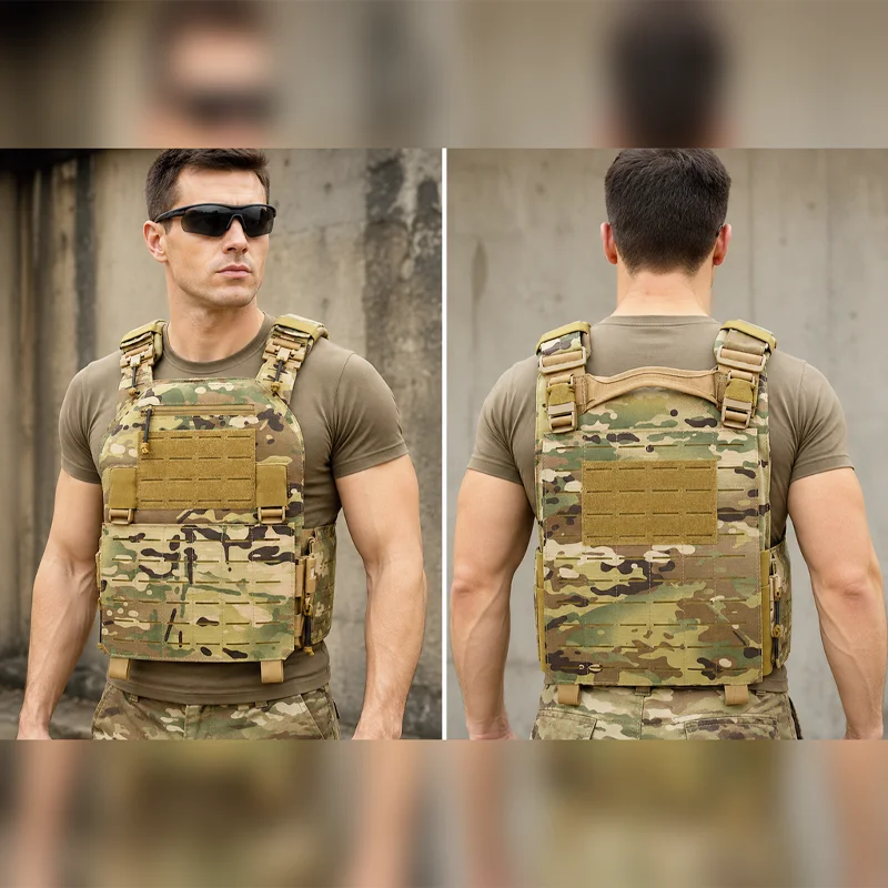 Summer Clothing Release - Wielofunkcyjna kamizelka taktyczna z szybkim odpinaniem,
