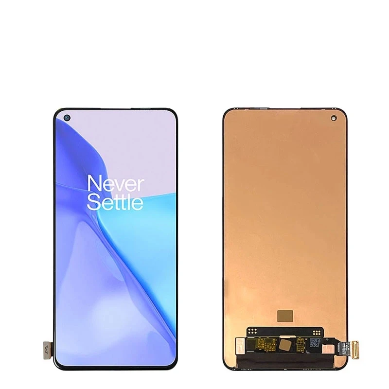 Imagem -03 - Amoled Original para Oneplus Mais Le2113 Le2111 Le2110 Le2117 Le2115 Lcd Screen Display Toque Digitador Assembléia Substituição