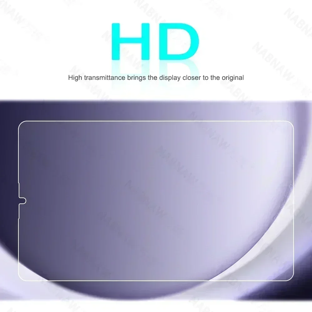 2 แพ็ค HD Scratch Proof Screen Protector กระจกนิรภัยสําหรับ Samsung Galaxy Tab A9 8.7 นิ้ว SM-X110 SM-X115 น้ํามันเคลือบฟิล์ม