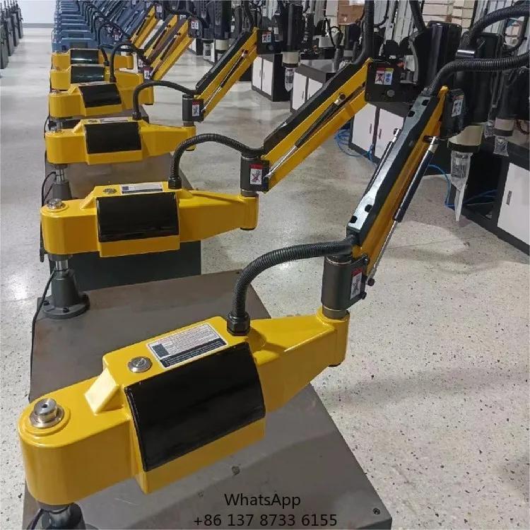 Upgraded M36 Screws Making Rotation Arm Industry Machining Tapping Machine For Sale
