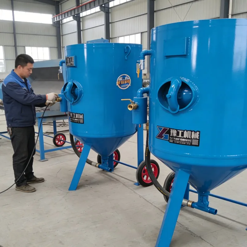 Customized Wet and Dry Sandblaster Portable Sand Blasting Machine Gun Handheld Rust Paint Remover Tool for Workshop