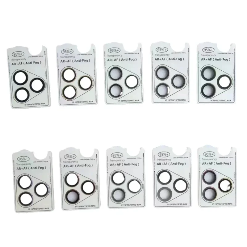 2-3 Stück Metall-Ring Glas-Kameralinsen-Schutz für iPhone 16 17 Pro Max Plus 13Mini 16 15Pro für iPhone17 16 ProMax Abdeckung