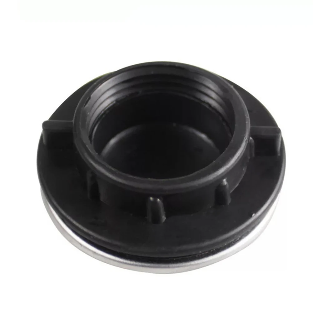 4pcs 스테인레스 스틸 싱크 구멍 내구성 누출 방지 주방 수도꼭지 탭 커버 31-40Mm 표준 크기 Pp 소재 쉬운 설치