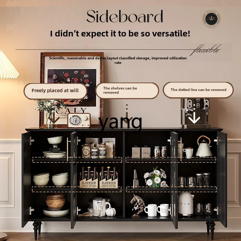 LTT 30cm壁掛けキャビネット レストラン用 超薄型 狭い玄関 中世風紅茶キャビネット