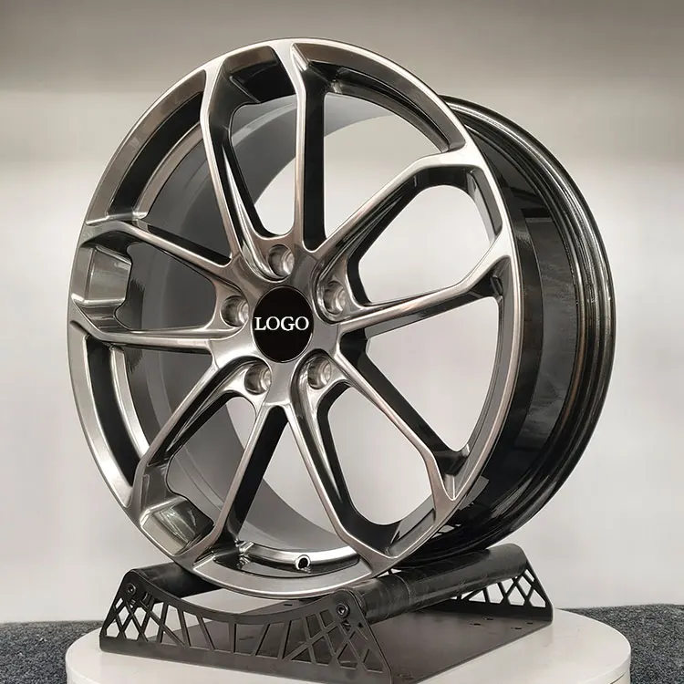 Gloss Black Forged 5x130 Wheels 19 20 21 22 Inch Rims Custom Alloy Racing Car Wheels for Porsche Cayenne 955 957 958 9Y0 9Y1