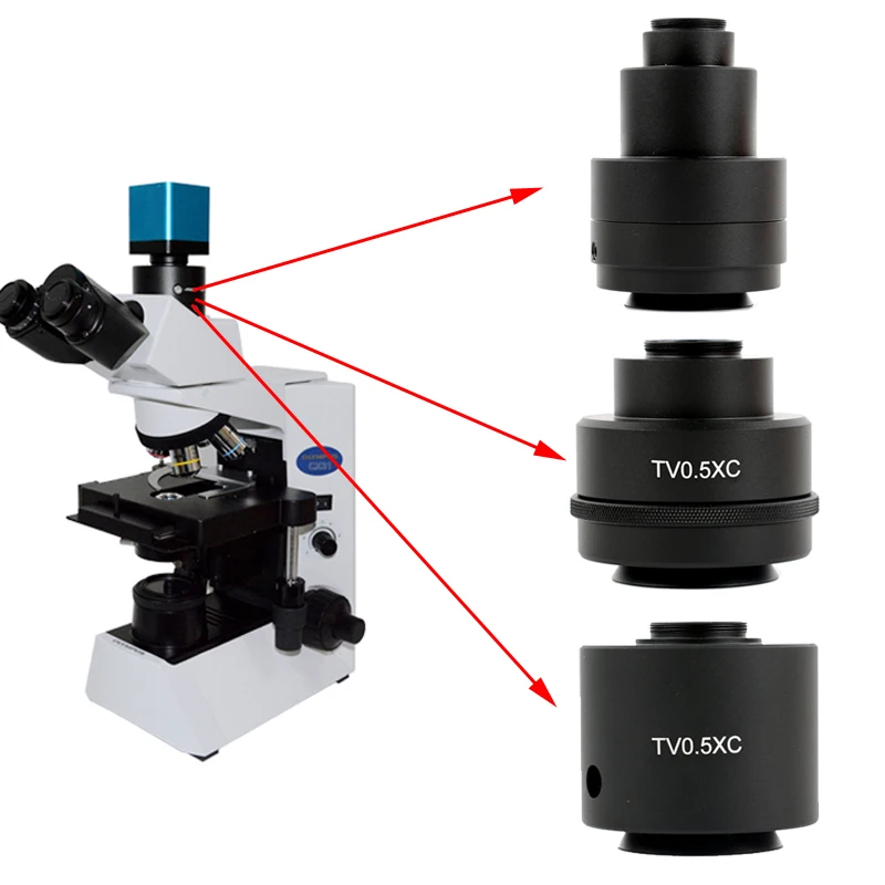 �y�Z�[�����zCCD �r�f�I�J�����A�_�v�^ 1X TV0.5X �W���\�Ȍ����� C �}�E���g�A�_�v�^�I�����p�X�O�ጰ�����p