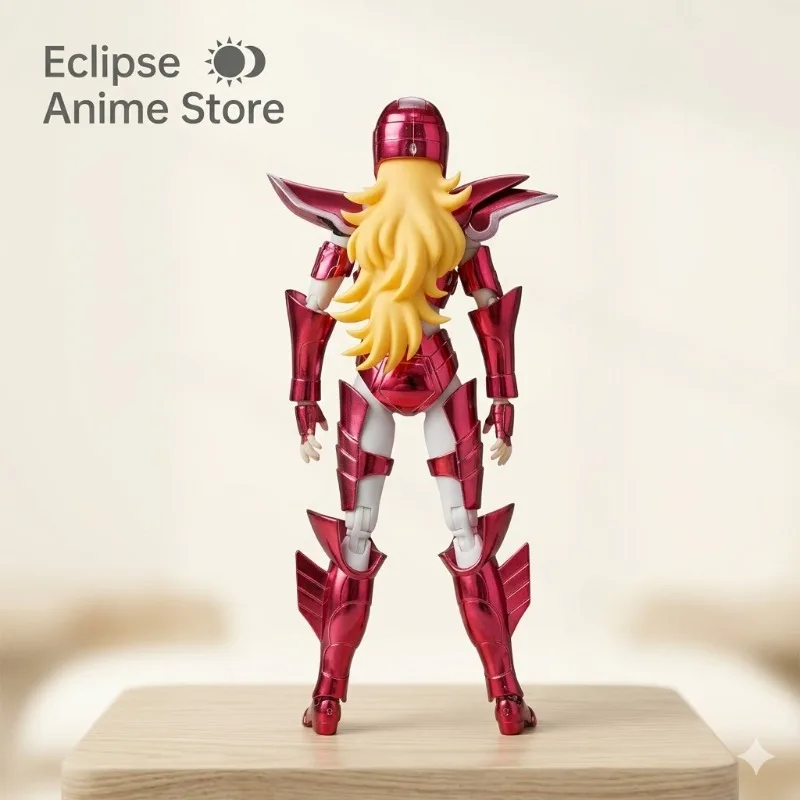 

【In Stock】 Saint Seiya MST Mermaid Thetis Poseidon Chapter Myth Cloth Diecast Metal Armor Action Figure Collection Toy Gift