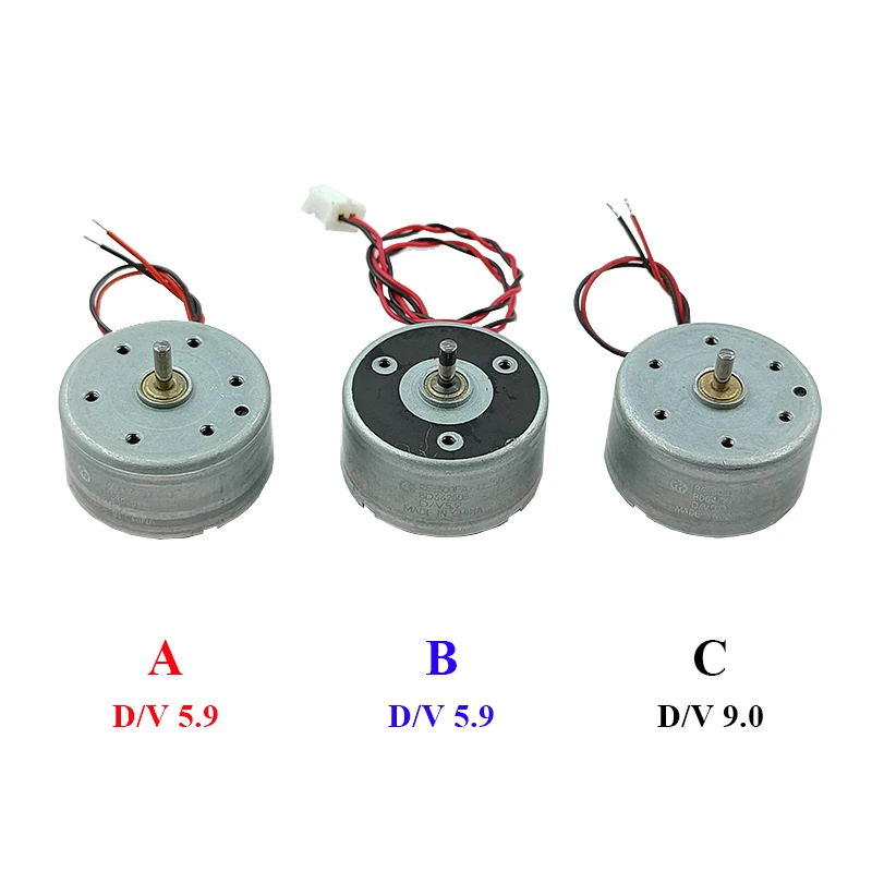 1PCS Mabuchi RF-300FA-12350 Motor DC 1.5V-6V/9V Small 24mm Electric Motor