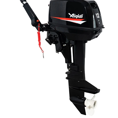 

Wholesale New Product 169cc Boat Engines 12hp 2 Stroke Air Cooled Outboard Motor T12