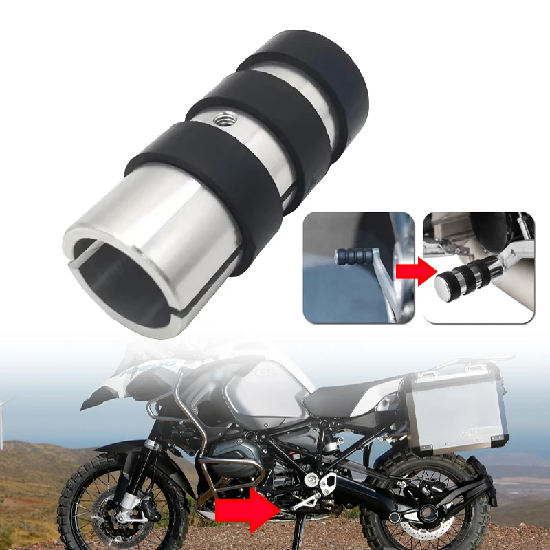 

Motorcycle Accessories Shift Gear Lever Extension Enlarger Fit For BMW R1200GS R1250GS LC ADV S1000XR F900XR Shift Lever Sleeve