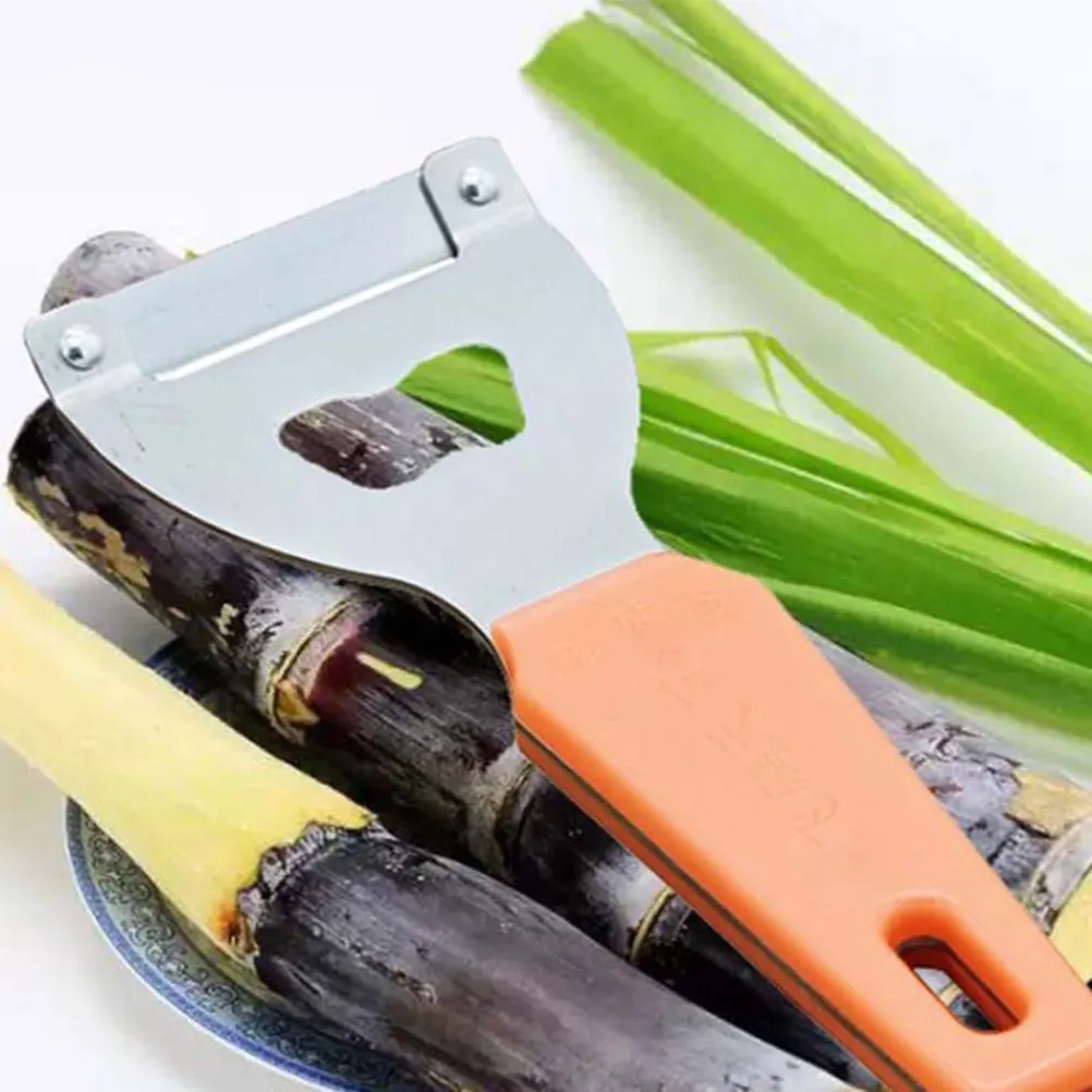 

Stainless Steel Vegetable Fruit Peeler Multi Functional Easy Operate Kitchen Gadget High Quality Material Ergonomic Handle
