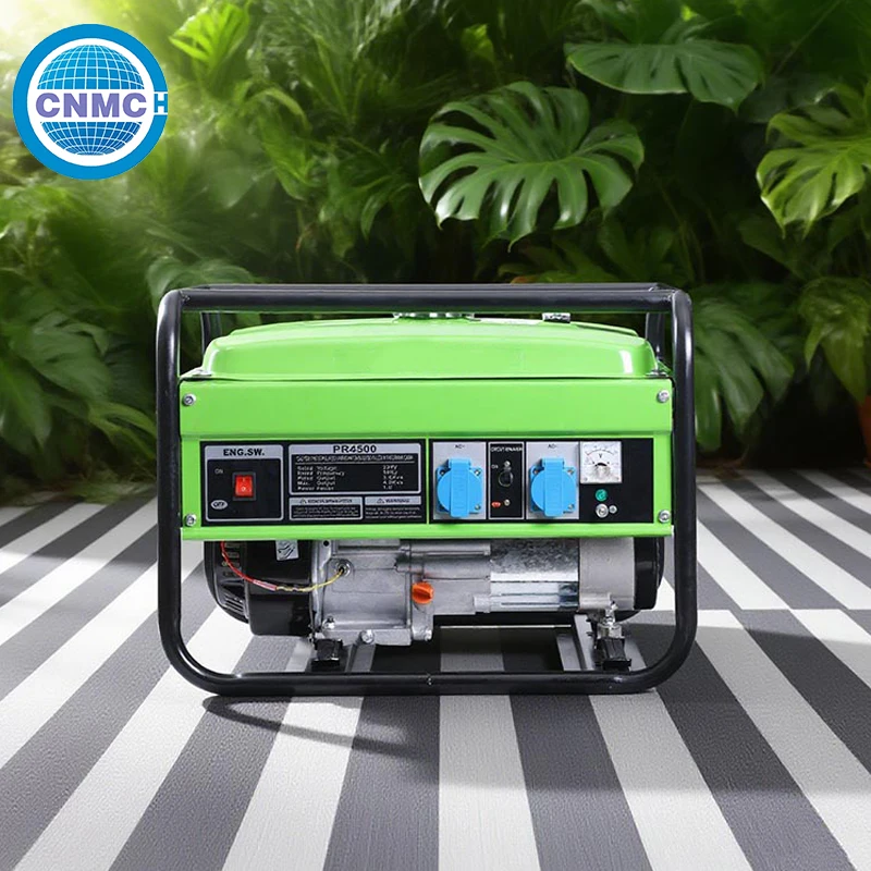 Travel Electricity Made in China 110V Generator Noiseless Quiet Lightweight Customizable Ready-to-use Add to Diesel Set