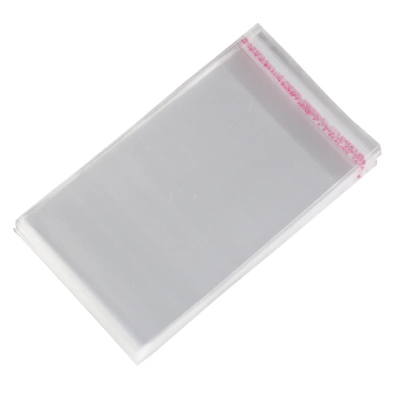 Wholesale Transparent Self-adhesive Sealing Bags, OPP Plastic Cellophane Bags, Exquisite Packaging, Enhance the Grade of Gifts!