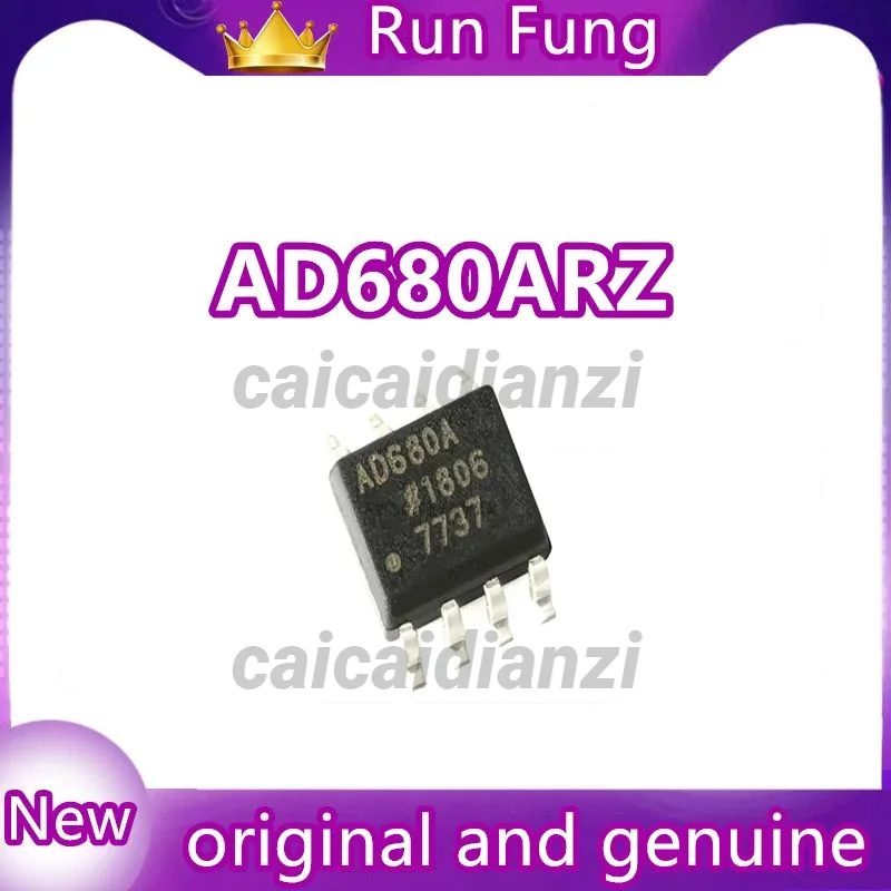 

5Pcs/Lot AD680ARZ AD680 Series Voltage Reference IC Fixed 2.5V V ±0.2% 10 mA 8-SOIC New Original