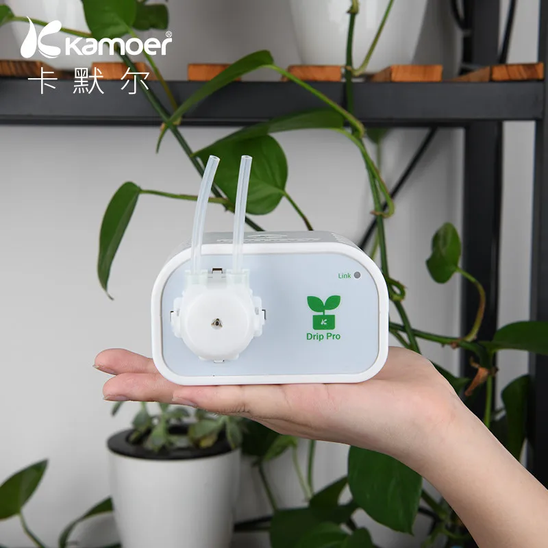 Smart Home Automatic Plant Watering System Bluetooth Timer Drip Irrigation Small Spray Flower Care Device