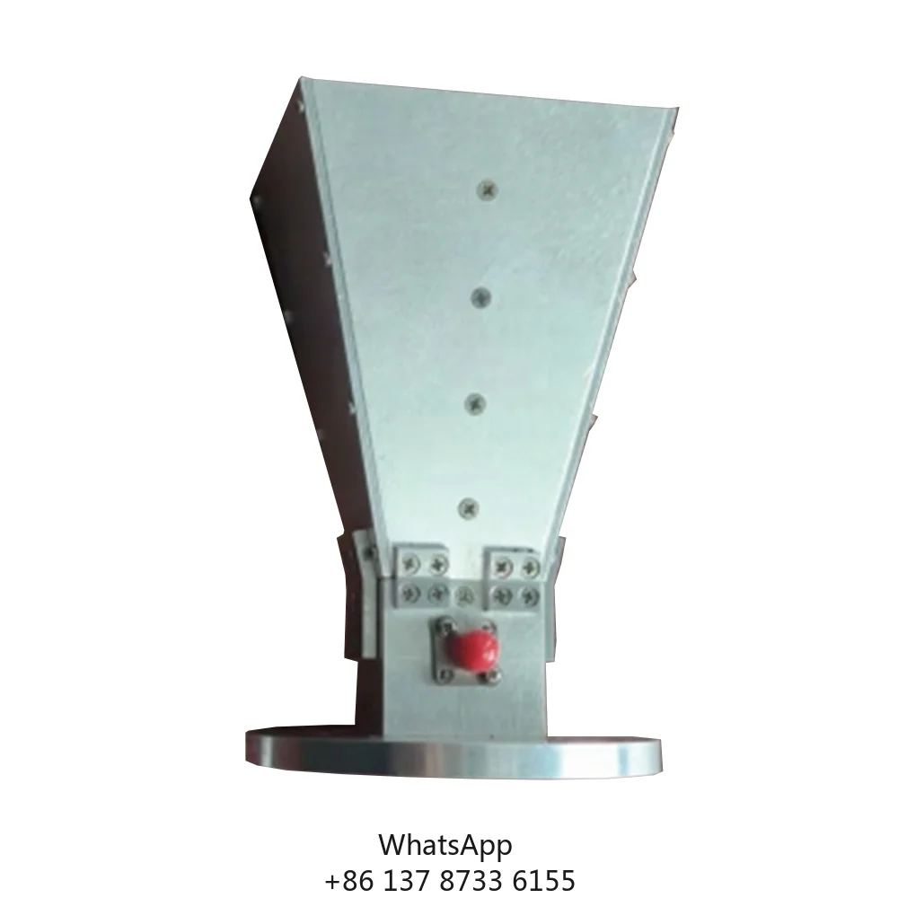 High Quality Single Linear Polarization Pyramid Horn Antenna For TV Satellite Receiver Auto Radio