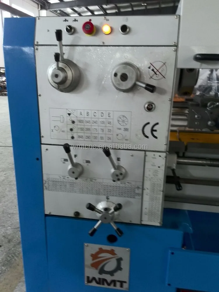 Airow China CD6250C Metal Lathe Machine with 80mm Big Spindle Bore