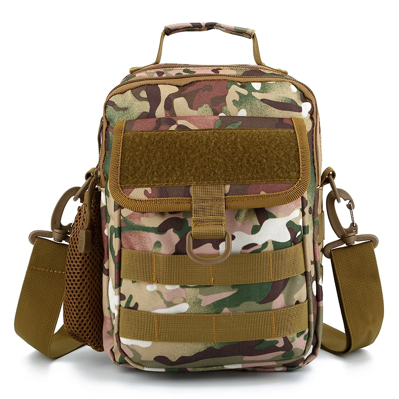 Tactische heuptas Molle Outdoor handtas Waterdicht Kamperen Reizen Wandelen Trekking Jacht Schoudertassen Messenger Fishing Pack