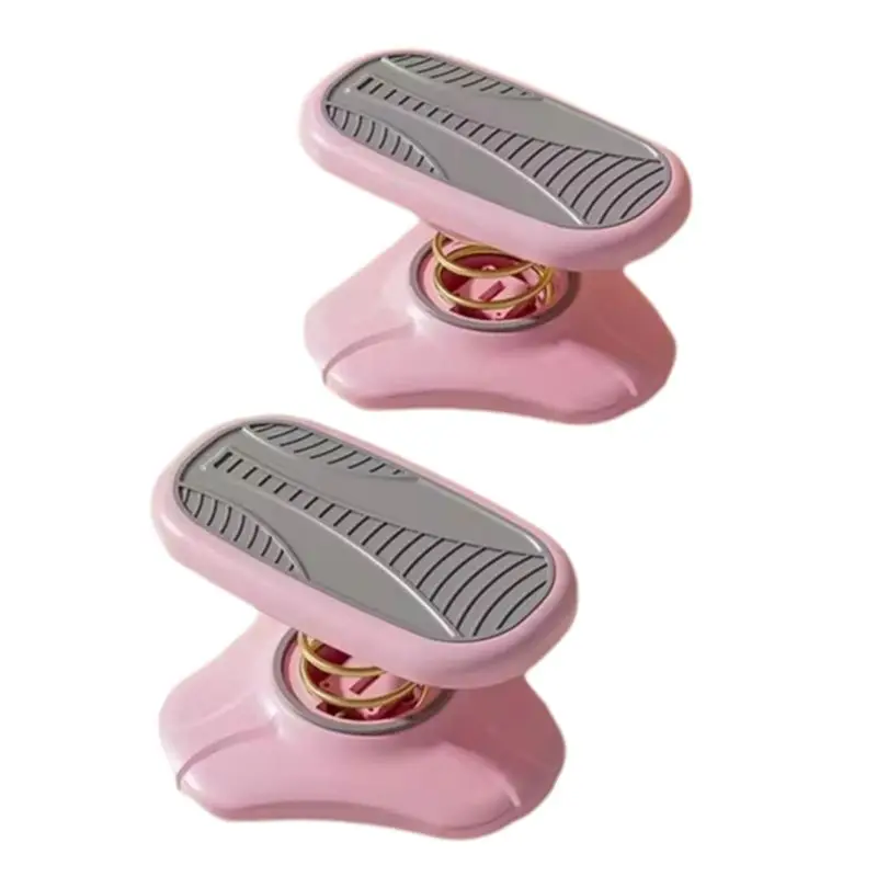 AEE4-Multipurpose Spring Foot Stool 35° Adjustable Foot Support Holder Anti-Slip Foot Pedal Footrest For Office