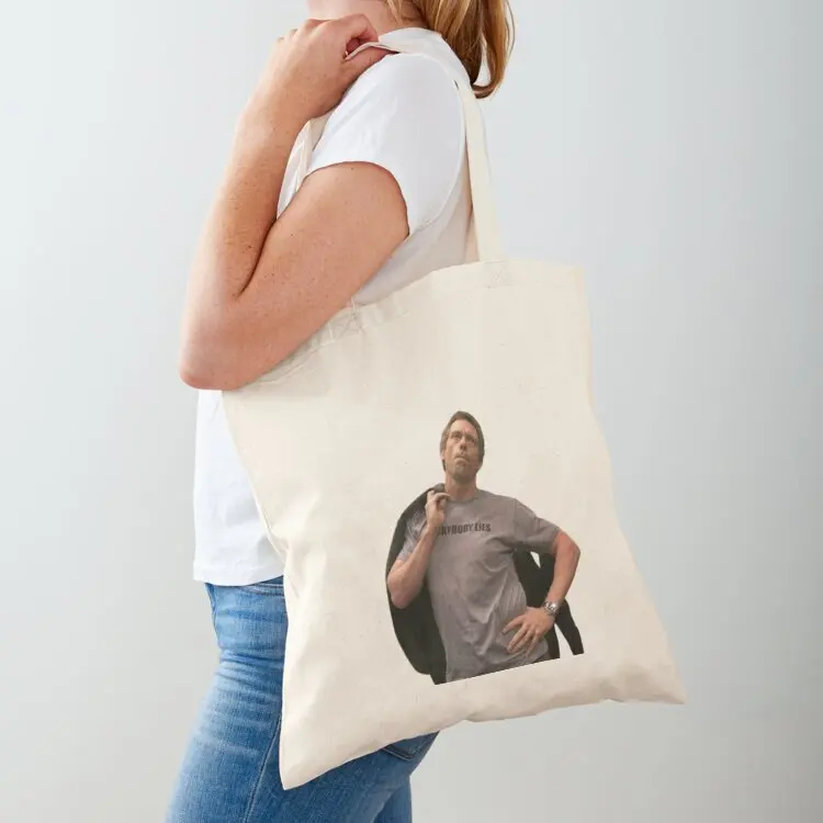 

dr house serving Tote Bag Beach bag ecological bags reusable shopping bag female
