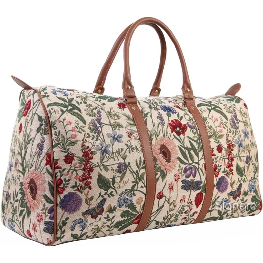 حقيبة نسائية كبيرة من القماش الخشن لعطلة نهاية الأسبوع للسفر وطوال الليل وصالة الألعاب الرياضية والرياضة - حقيبة حمل لأسلوب الحياة النشطة #2