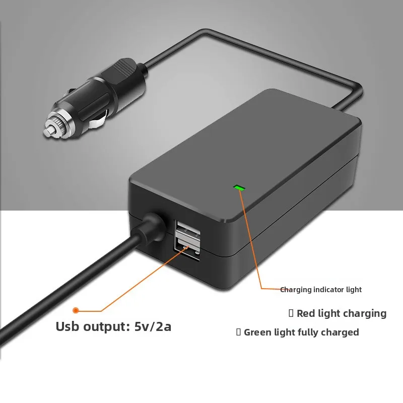 yx-車載充電器-dji-mavic-3-ドローンバッテリー用、2つのバッテリー充電ポート搭載、急速充電、dji-mavic-3-cine-車載充電器にも対応
