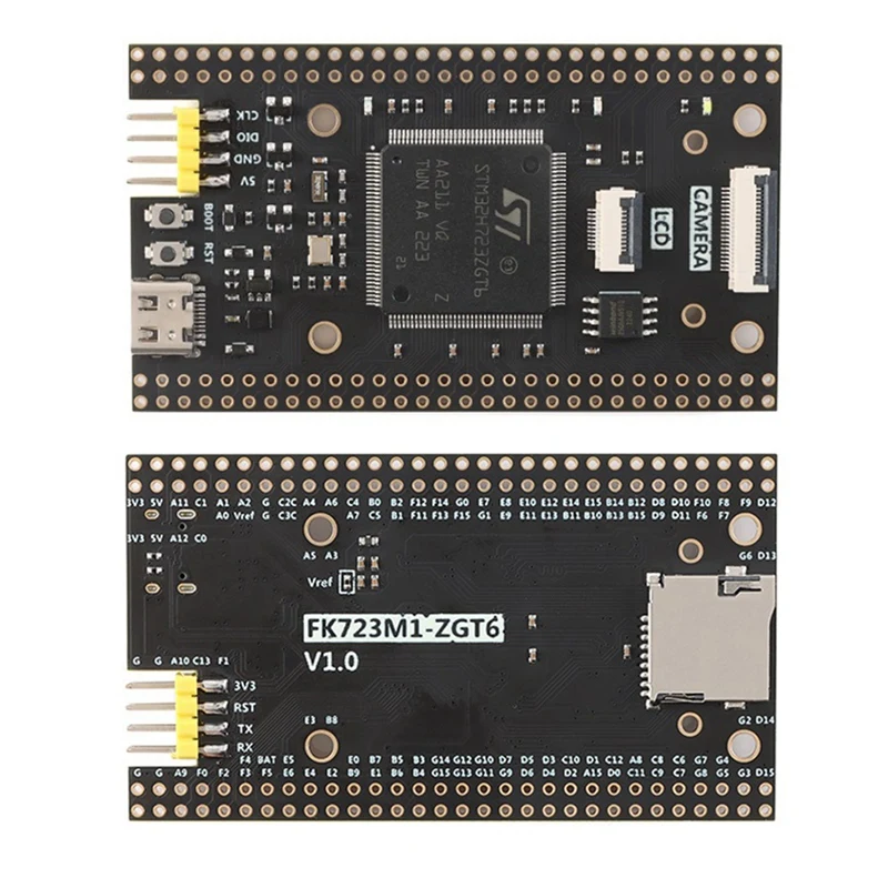 STM32H723ZGT6 Core Board Chip STM32 STM32H723 STM32H H723ZG System Learning Development Board Demo Module Easy To Use