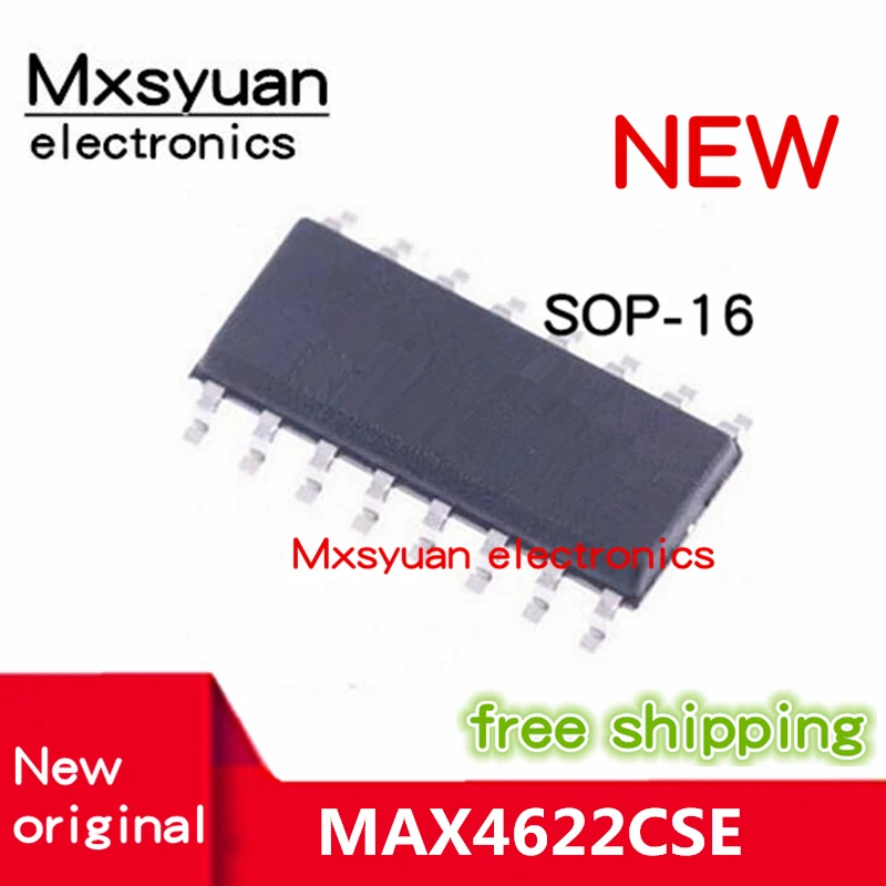 100% جديد 5 ~ 20 قطعة MAX4622CSE MAX4622 sop-16 Mxsyuan