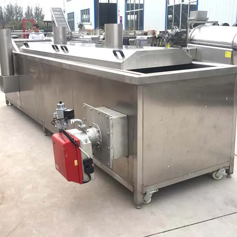 Industrial Blanching Machine FL Wholesale Multifunctional Fruit Vegetable Processing Equipment for French Fries Production