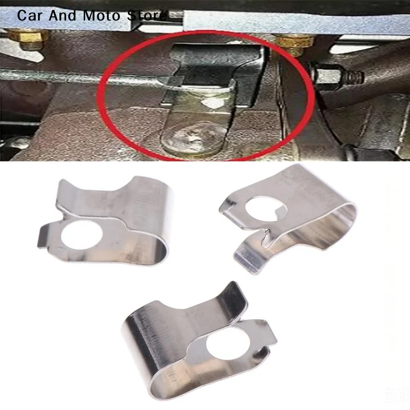 【CMO】1/3pcs Turbocharger Turbo Wastegate Rod Rattle Actuator Clip 06J145220A For Seat CC EOS Golf Transporter TSI FSI