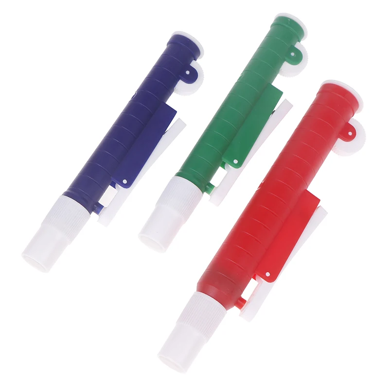 Hot Pipette Aid Fast Release Pipette Pump Manual Pipettor Pump Use With Graduated Transfer Pipette VOL.2 Ml/10ml/25ml
