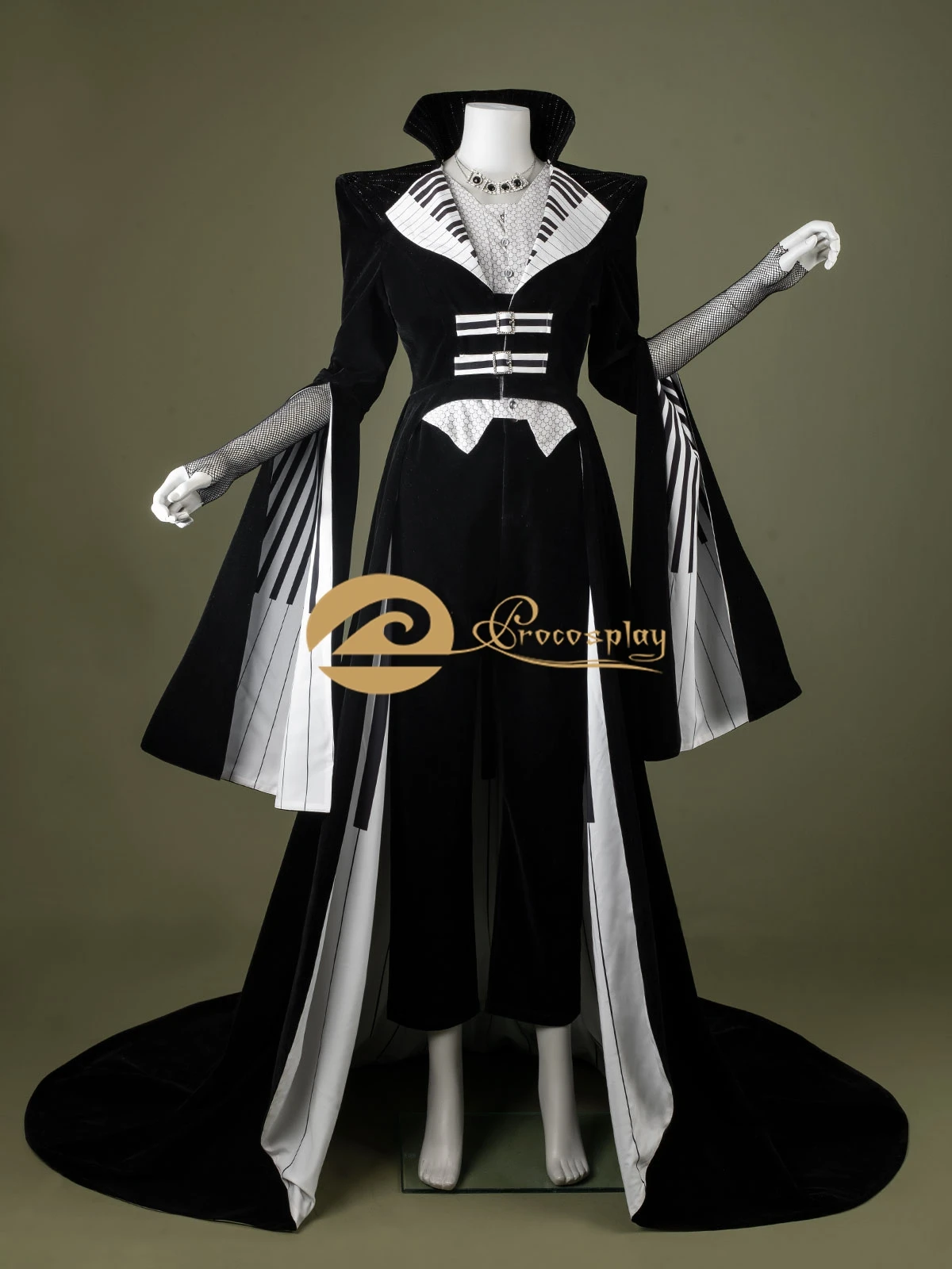 

The Maestro Cosplay Costume Season 1 The Devil’s Chord Outfit for Women Halloween Party