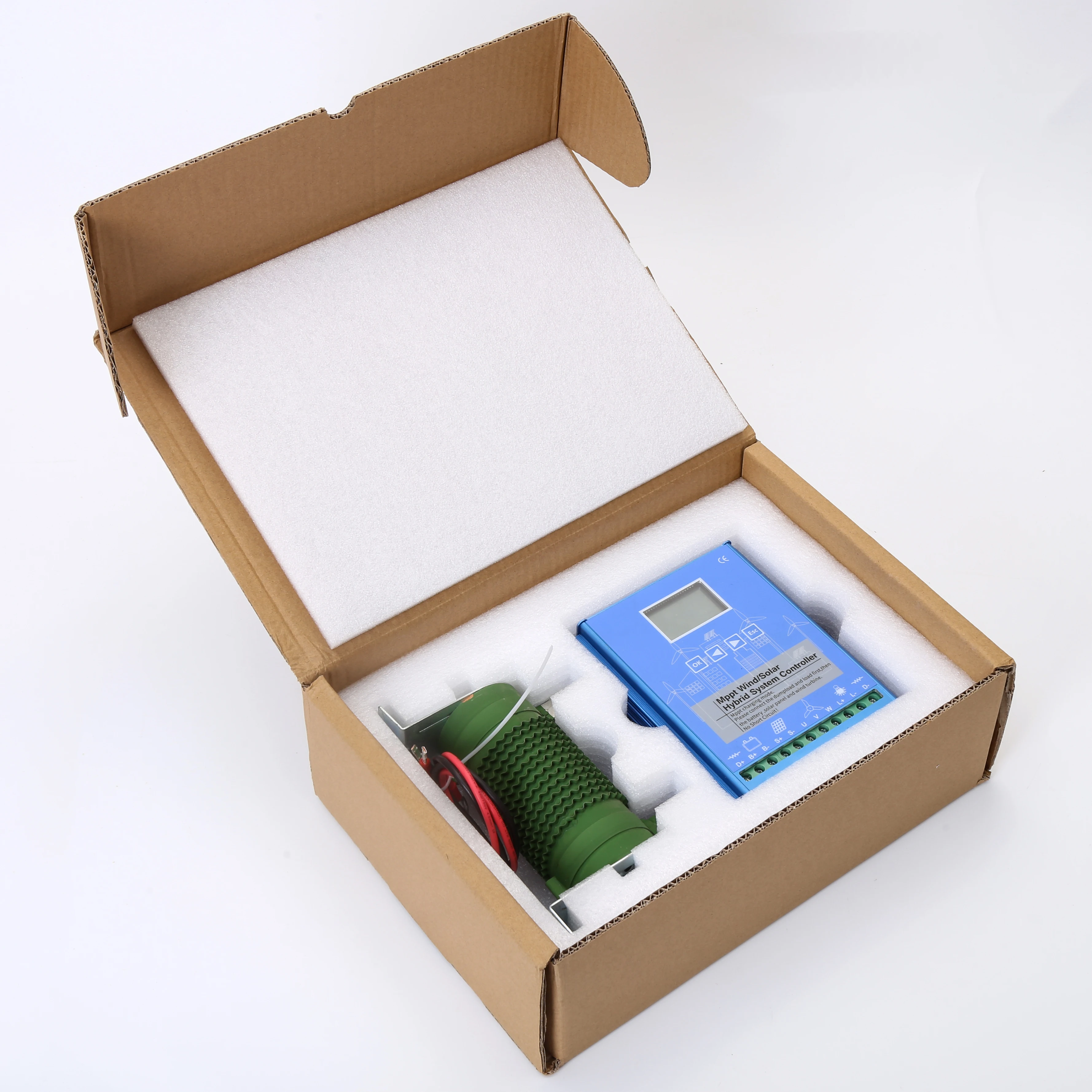 MPPT Wind Solar Hybrid Charge Controller 4KW Wind Solar 12KW 10KW 12/24V/48V Automatic Hybrid Controller With Dump Load Resistor