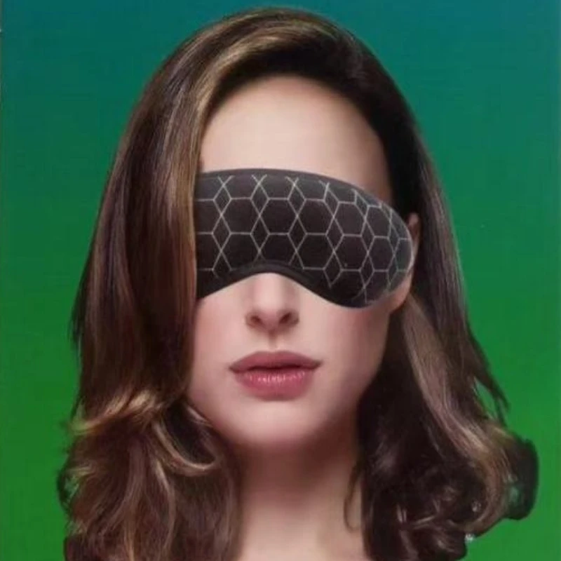 

Black Breathable Sleeping Eye Patch Shader Afternoon Nap Light Cover Head Cushion Fatigue Relief Personal Health Care Eyeshade