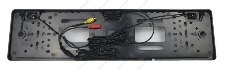 European license plate frame camera radar European license plate frame camera Car blind spot viewing system