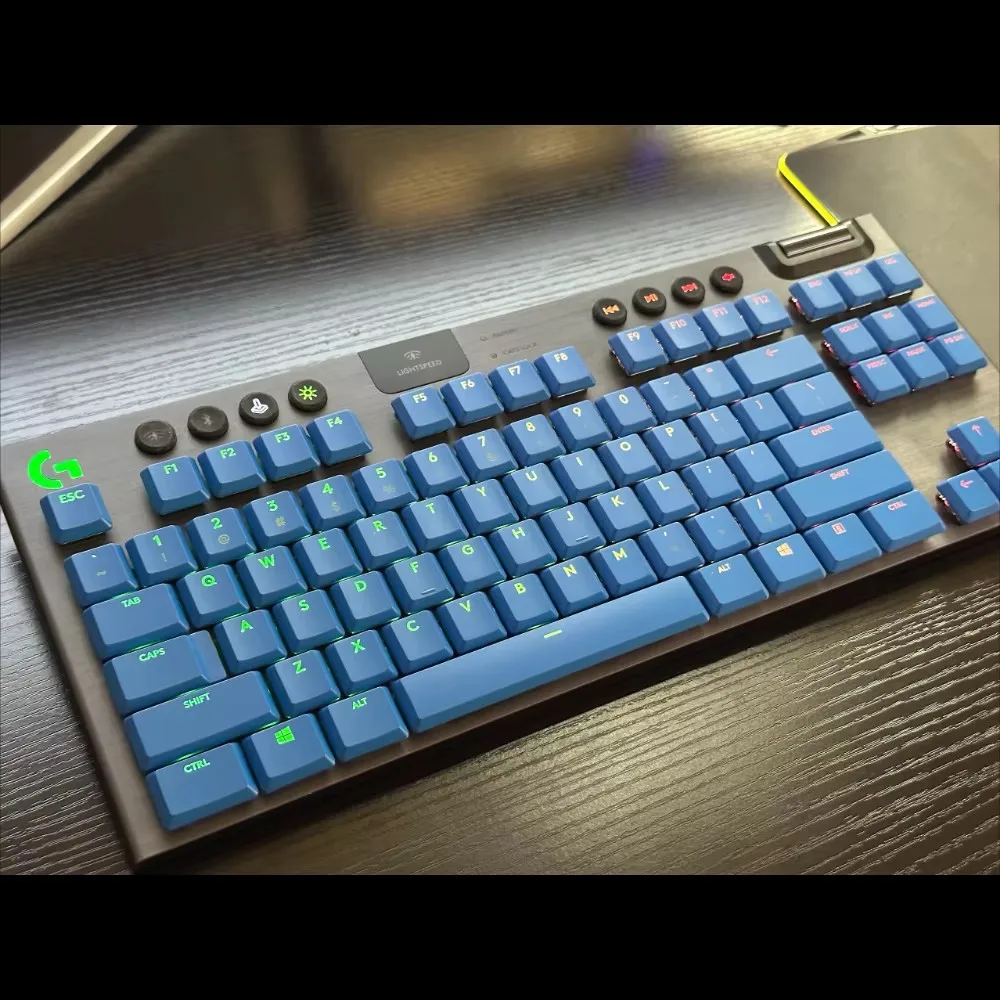 Suitable for G915 complete 109 keycaps, can replace Logitech G915/G913/G815/G813 TKL RGB mechanical gaming keyboard