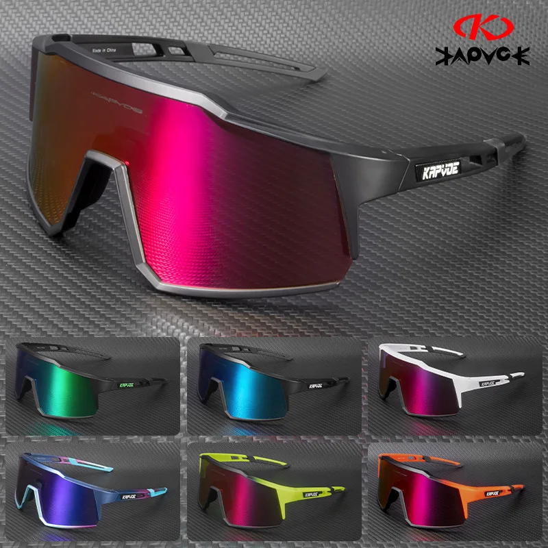 Glasses for Riding Polarized Eye Protection Glasses Mountain Highway Bicycle Glasses Windproof Sand Sports Equipment