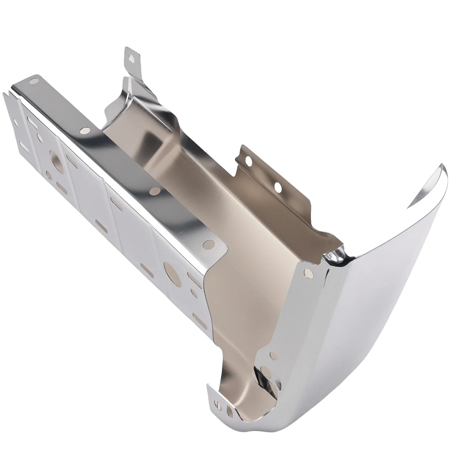 

Хромированная накладка заднего правого бампера FO1102386 для Ford F-250 F-350 2017-2022 гг.