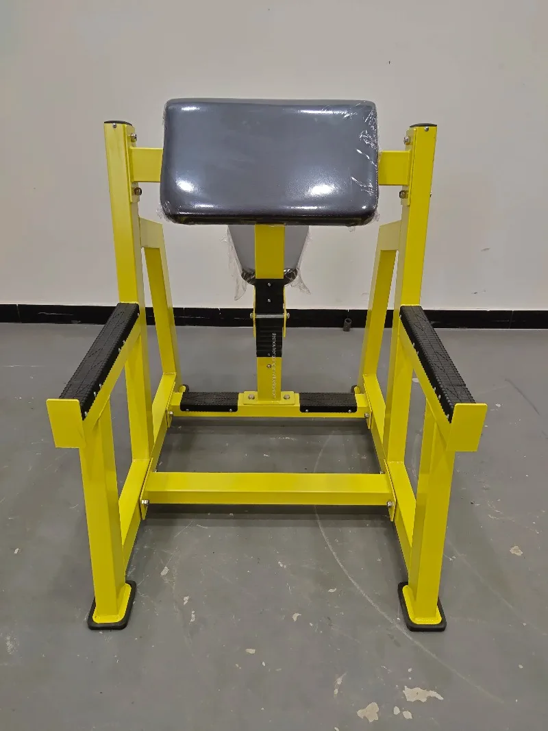 Commercial Use Strength Machine Gym Equipment Seated Arm Curl Machine