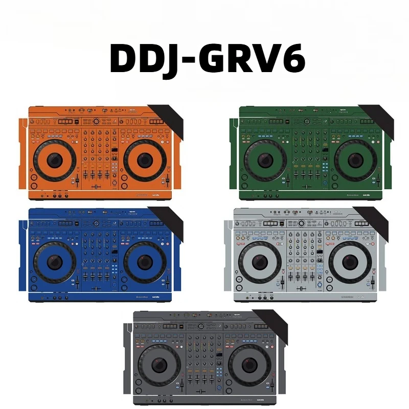 Film protecteur et autocollant pour panneau complet pour contrôleur DJ numérique Pioneer DDJ-GRV6