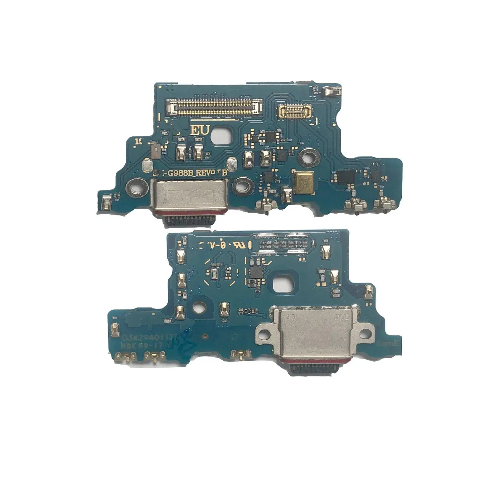 USB Fast Charging Port Type Module PCB Part Precision for S20 U- 5G G98 Plug Cable