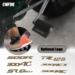 For VOGE 500AC 400SR4 500R 300ACX 300AC 125R Motorcycle Gear Shift Lever Pedal Foot Pad Rubber Cover non-slip mat Accessories