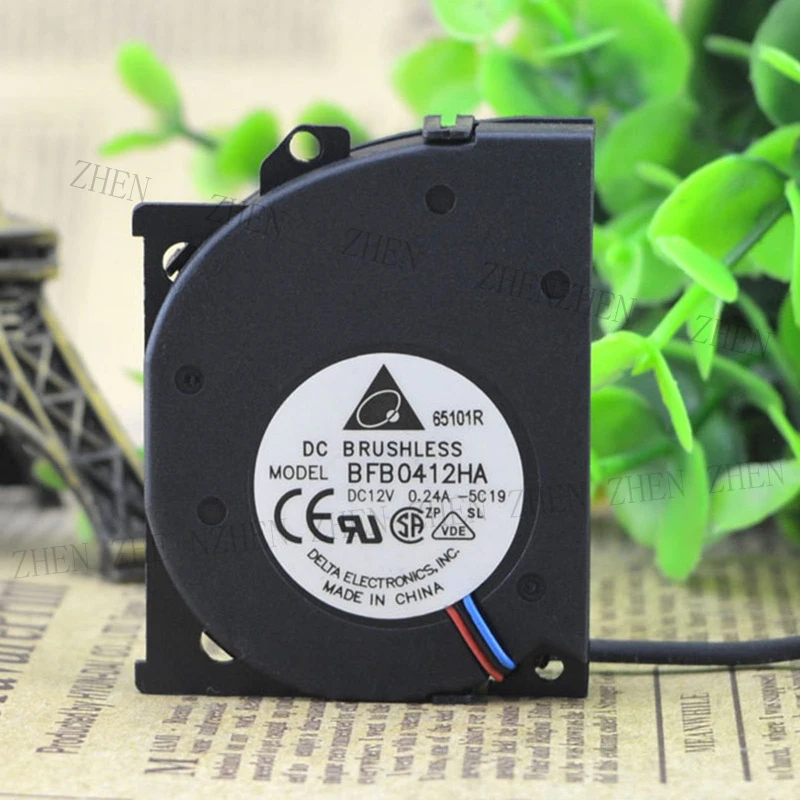 S New for Delta BFB0412HA DC12V 0.24A 3pin Blower Turbofan fan#QW